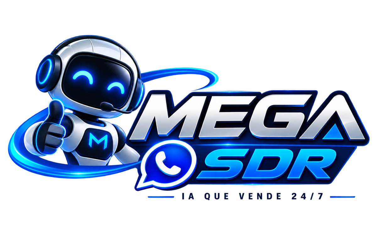 Mega SDR — IA que vende 24/7